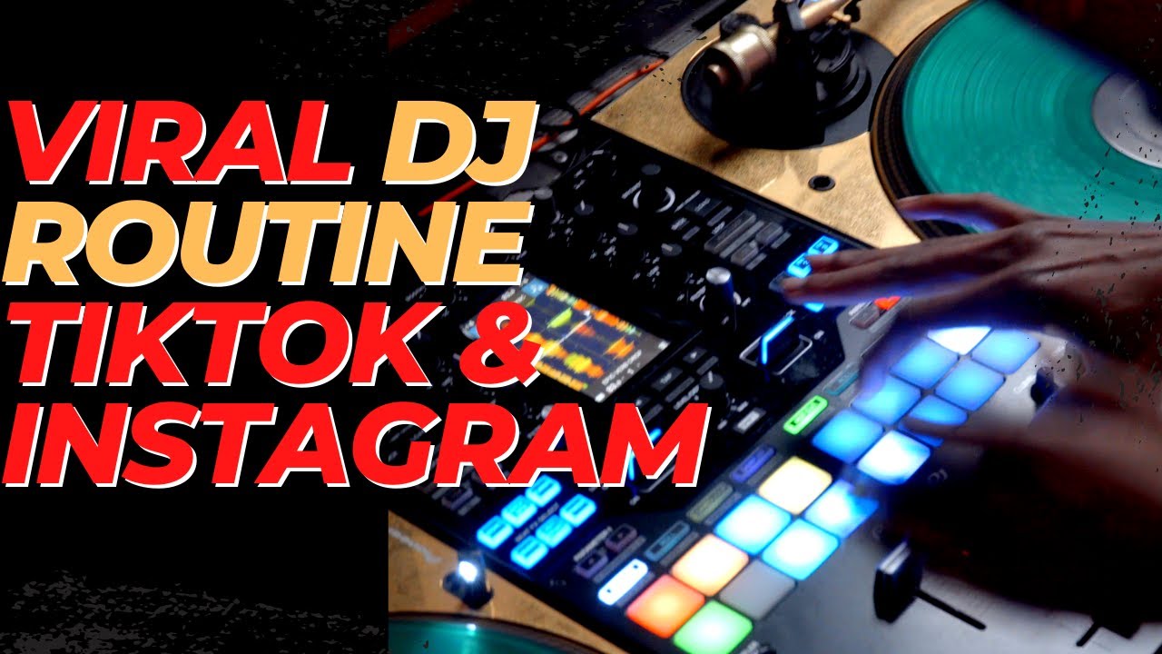 How I Created a Viral DJ Routine on TikTok and Instagram - Behind the  Scenes Recording - YouTube
