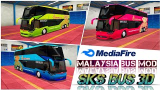 BUSSID MALAYSIA SKS 3D MOD AND SKIN DRIVE & mediafire  LINK