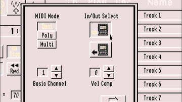 Emulated Apple IIgs playing live MIDI input (MESS 0.148u1 work in progress)