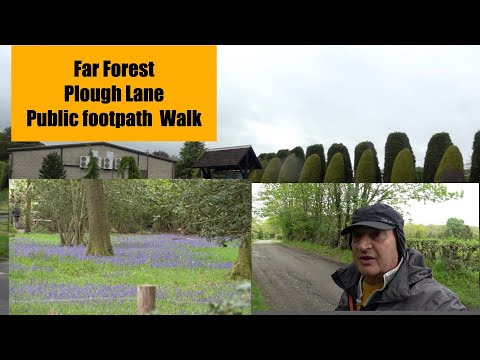 Far Forest Plough lane Public footpath walk