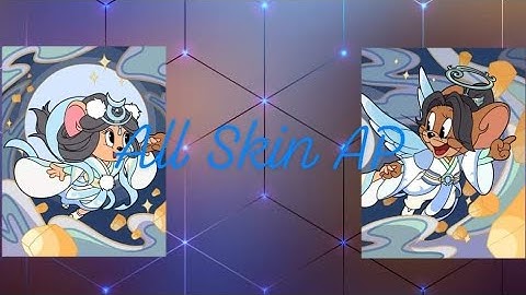 Tom and Jerry Chase short Tiktok Video | Summary of all Skin AP in Tom And Jerry Chase