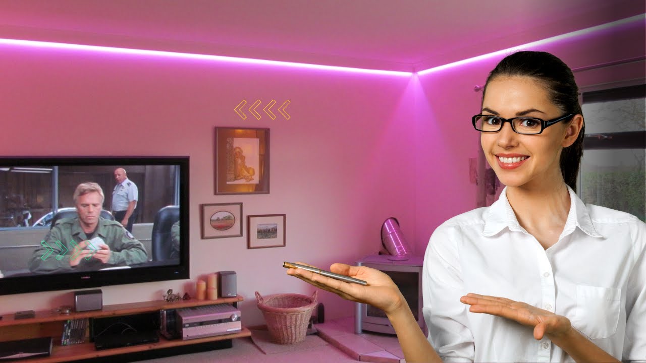 Led strip lights ideas strip light decoration led room lighting ideas