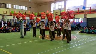 平溪國中50年校慶~天燈舞表演