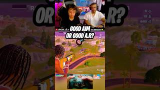 Good aim or good AR 🎯 #romike #romike2013 #fortnite