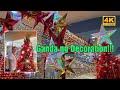 Mga Christmas Decor sa SM BF Paranaque