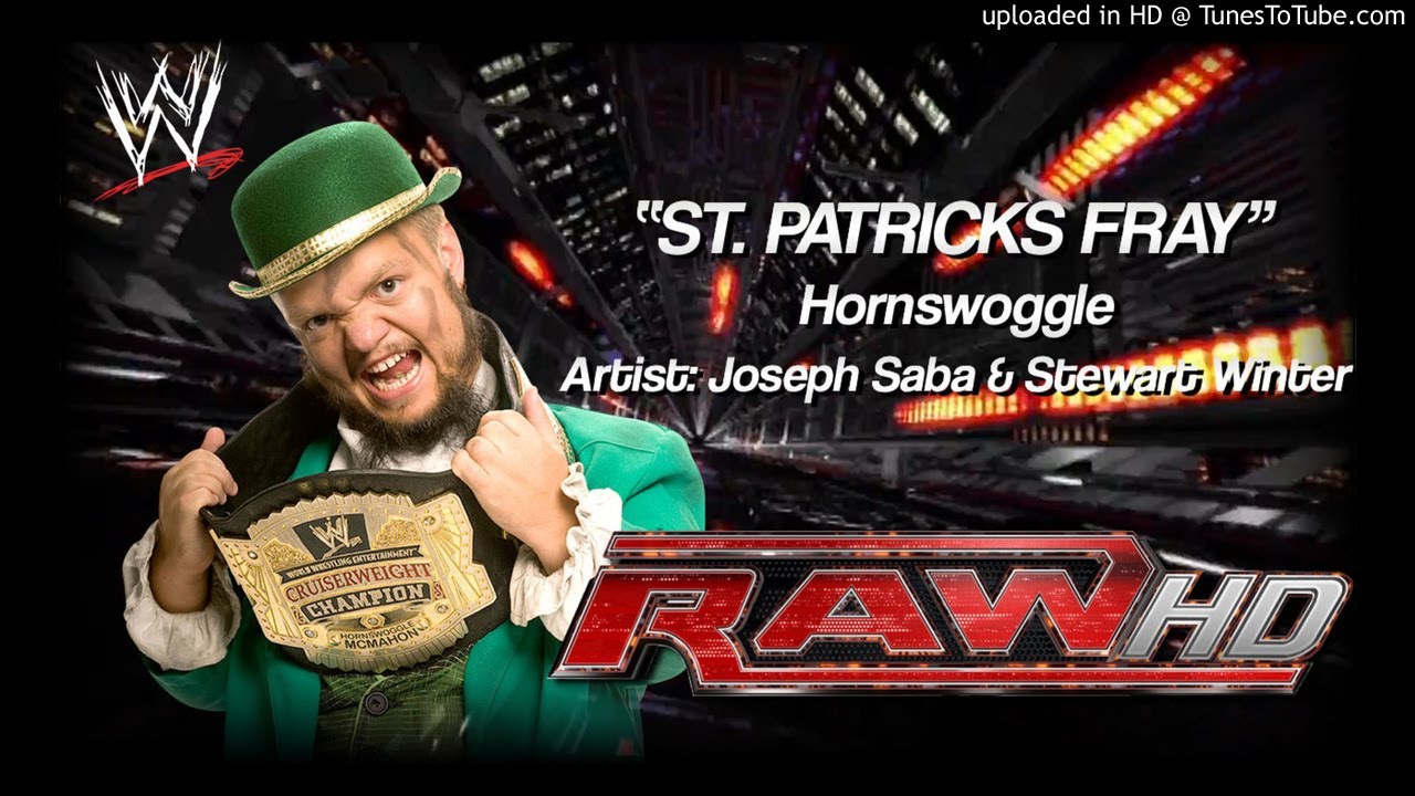 Hornswoggle 2007 "St. Patricks Fray" WWE Entrance Theme YouTube
