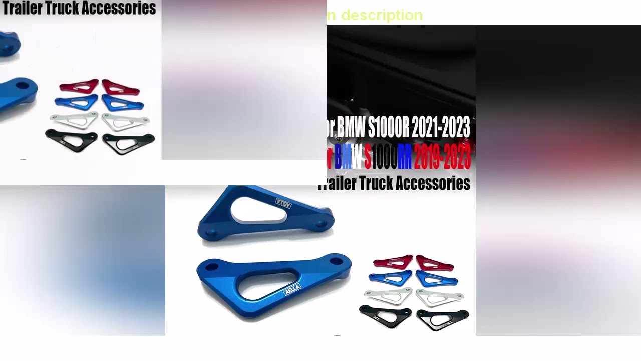 Latest Products You Must Know! NEW Motorcycle Trailer Truck Accessories CNC-Rear Racing Tie Down