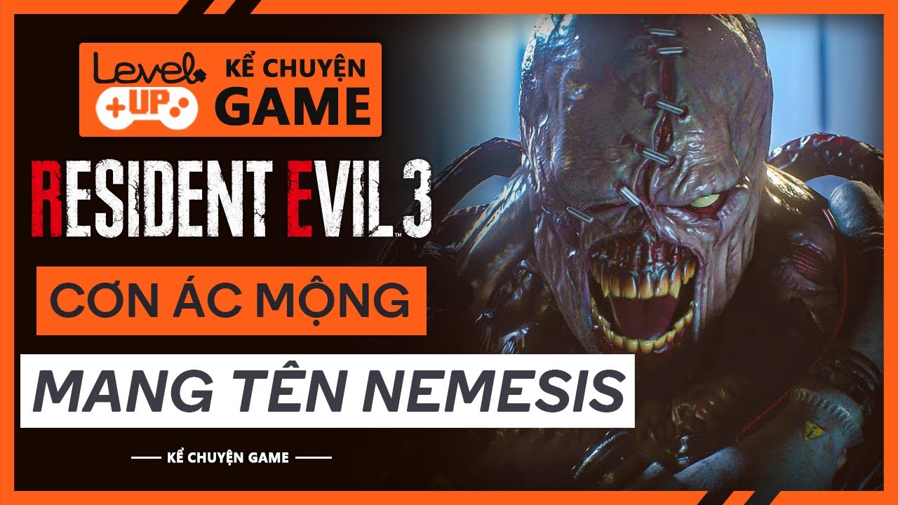 Cốt Truyện RESIDENT EVIL 3 | Tập 1 - Cơn Ác Mộng Mang Tên Nemesis | #KeChuyenGame
