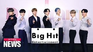 Big Hit Entertainment Prepares For Its Debut On Stock Market