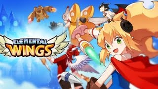 Elemental Wings (Gameplay iOS / Android)
