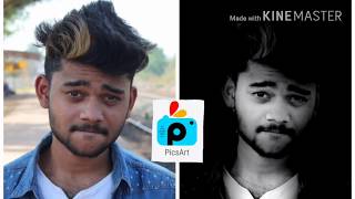 DARK SHED EFFECT | PICS-ART  PHOTO EDITING TUTORIAL 01 screenshot 5