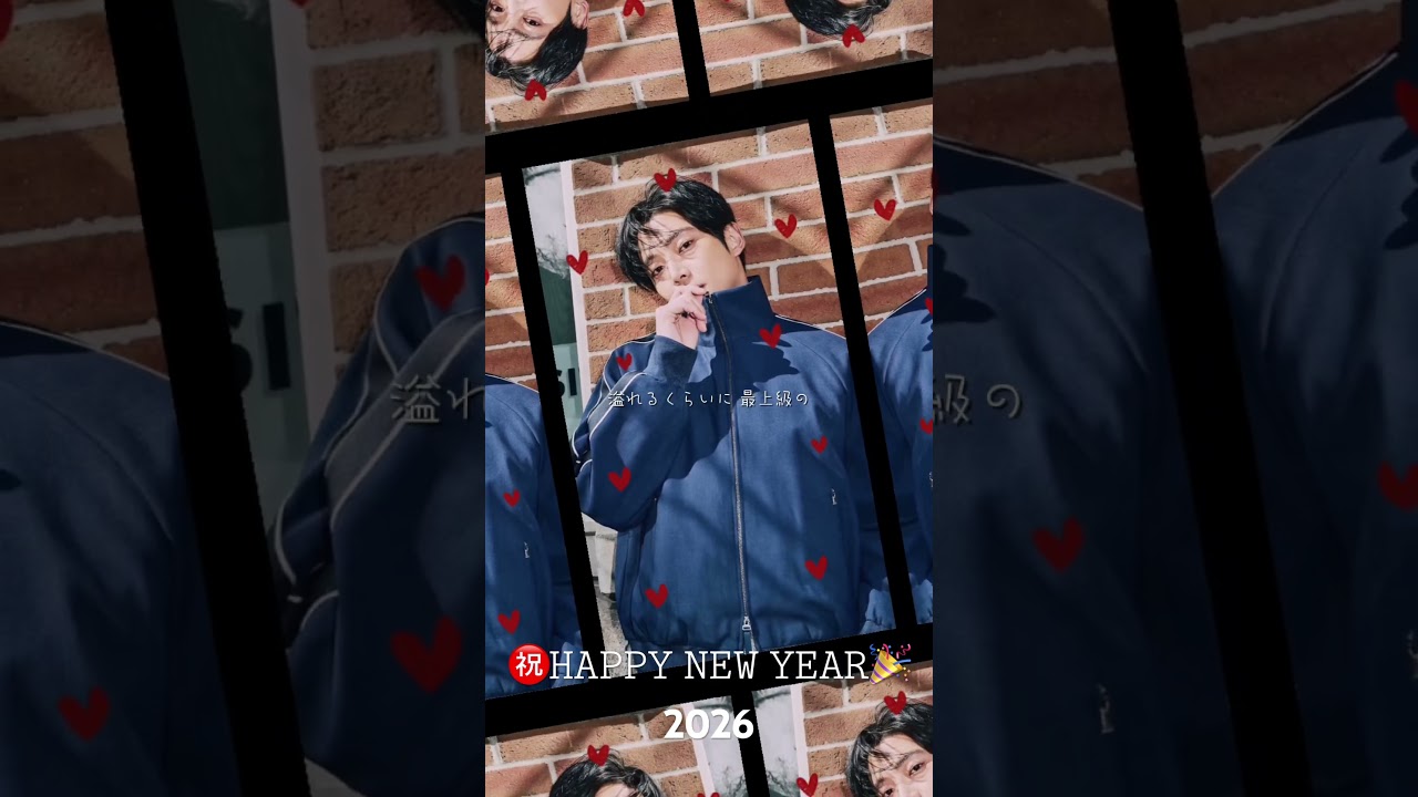 ‪‪❤︎‬ 𝗛𝗮𝗽𝗽𝘆 𝗡𝗲𝘄 𝗬𝗲𝗮𝗿 🎍