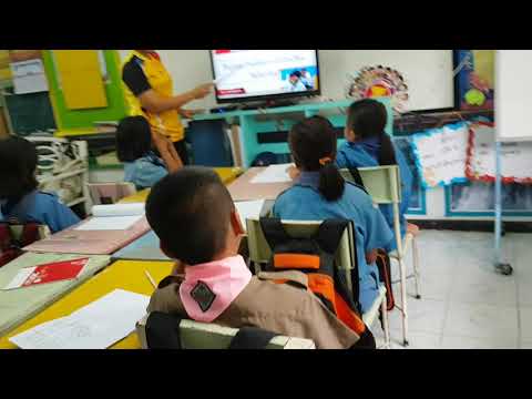 การใช้ DLTV&DLIT บูรณาการแบบผสมผสาน โรงเรียนบ้านนางเตี้ยไศลทอง  ป.4