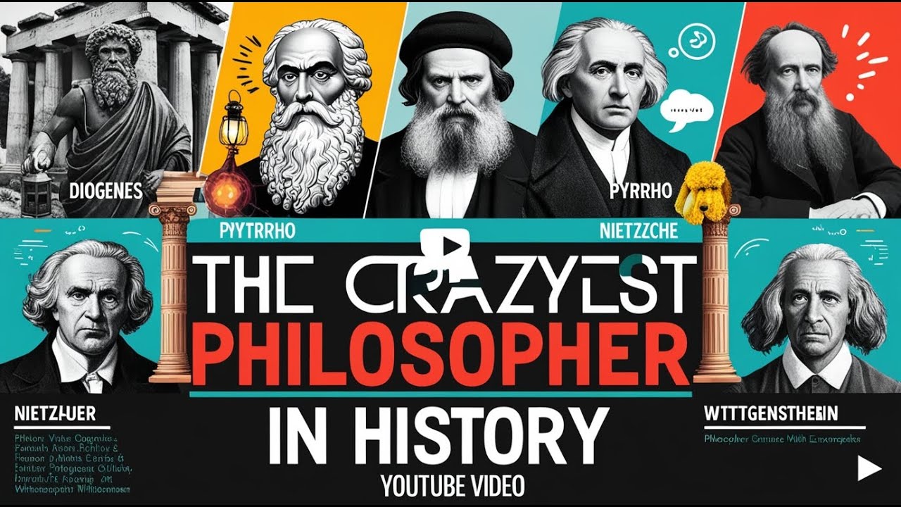 "The Most Eccentric Philosopher Ever!"