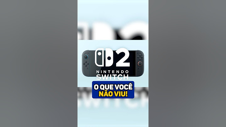 VOCÊ NÃO VIU na revelação do Nintendo Switch 2! #nintendoswitch2 #nintendo #games