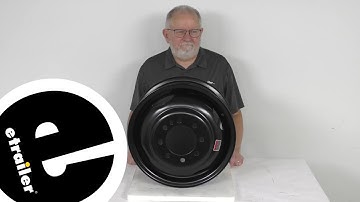 etrailer | An In-Depth Look at the Steel Dual Wheel with Offset