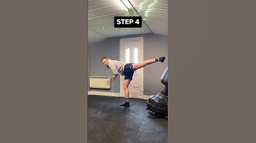 BACK KICK TUTORIAL