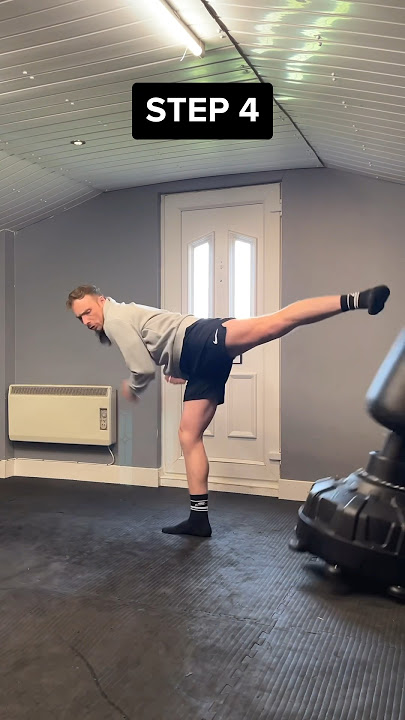 BACK KICK TUTORIAL