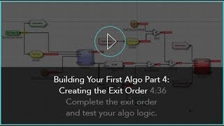 Building Your First Algo: Section 4 