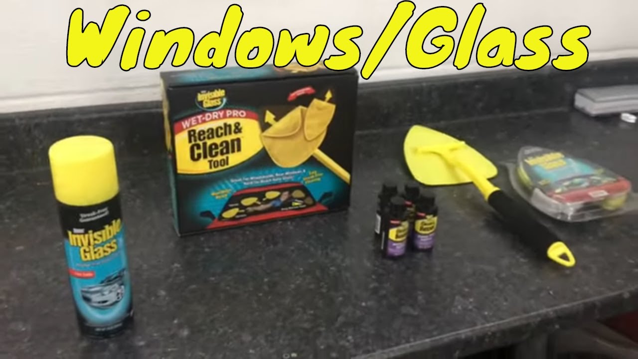 How To Remove Glass Water Spots From Your Car Windows - Invisible Glass  Glass Stripper 