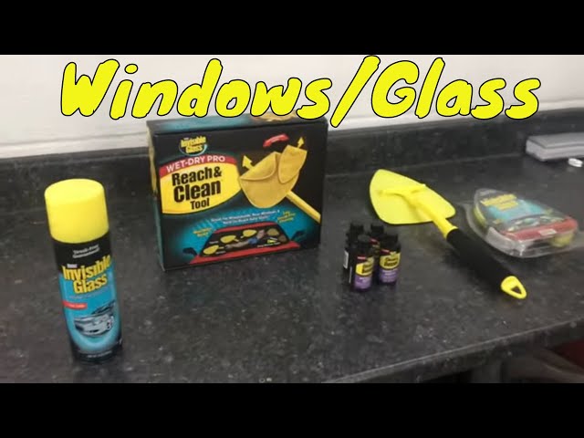 How To Remove Glass Water Spots From Your Car Windows - Invisible Glass Glass  Stripper 