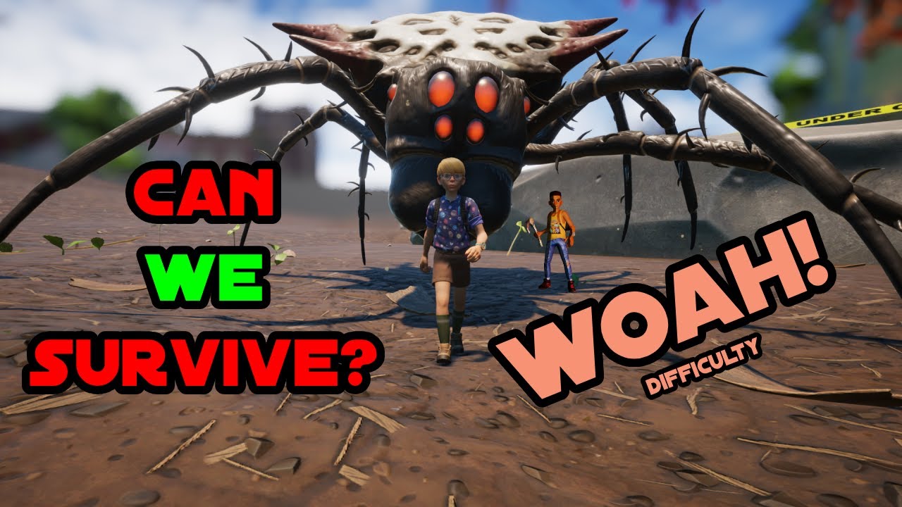 Grounded: How to SURVIVE on WOAH Difficulty - Survival Part 1