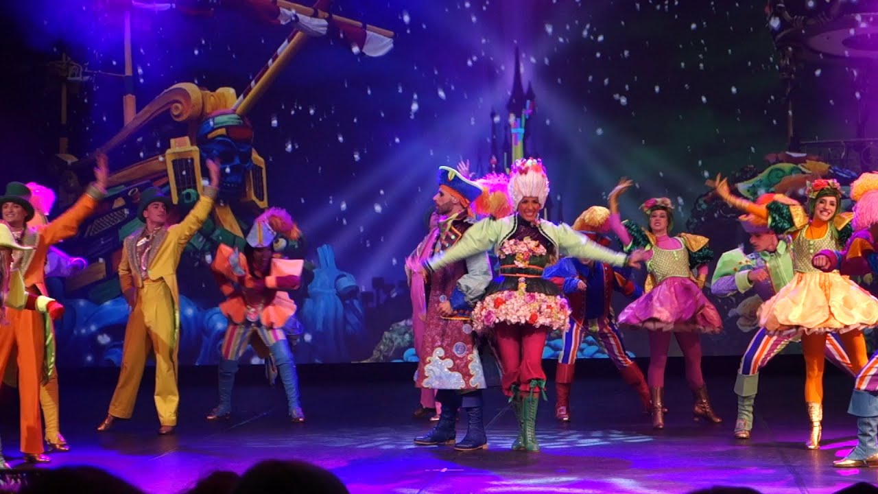 Pirates & Princesses: Une Nouvelle Confrontation (Disneyland Paris, December 12, 2019)