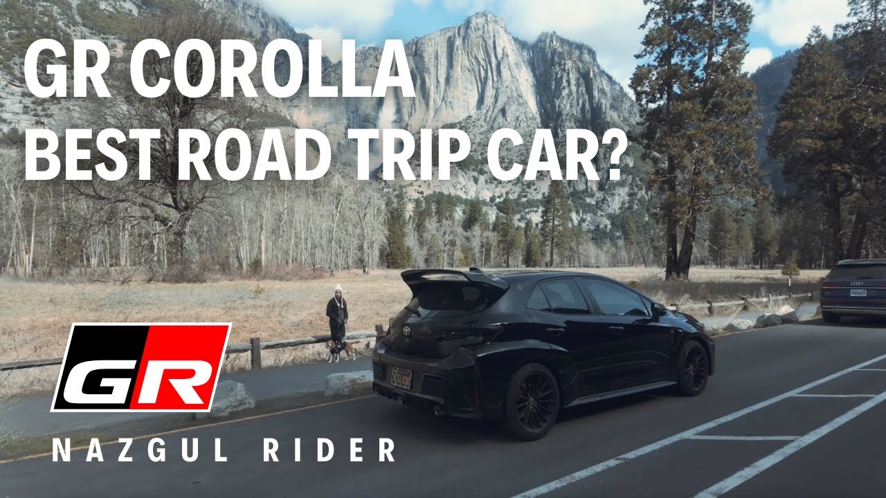 IS THE GR COROLLA THE BEST ROAD TRIP CAR?