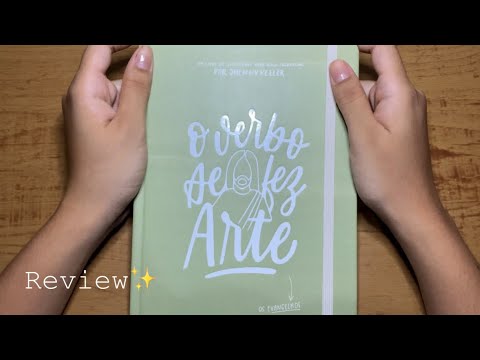 Review Livro O Verbo se fez Arte | Júlia Rodrigues ✨