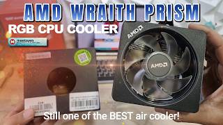 AMD Wraith Prism CPU Cooler #maetsuen #amd #wraith #prism #cpucooler