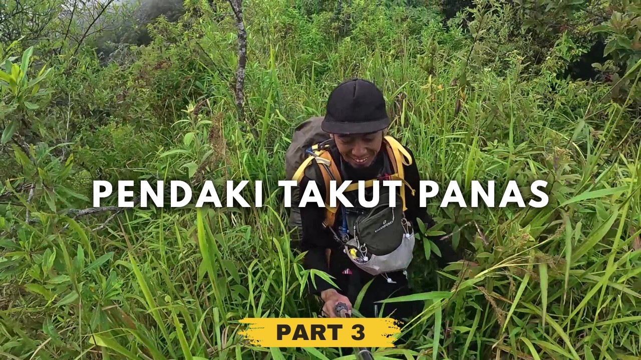 NAIK MANJAT TURUN NGESOT - PENDAKIAN GUNUNG MANJATAN #2