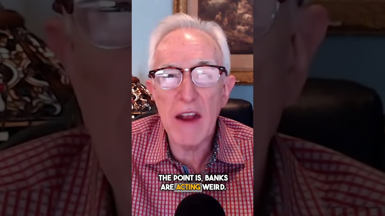 The Banks are Acting Weird!!