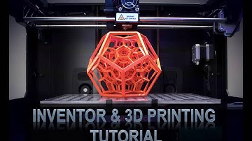 Skills Module: 3D Modeling with Inventor and 3D Printing