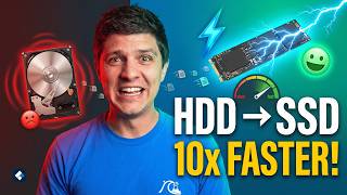 How to Clone HDD to SSD with Recoverit