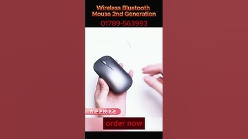 Huawei Wireless Mouse 2nd Gen Is The BEST For Silent Clicks #shorts