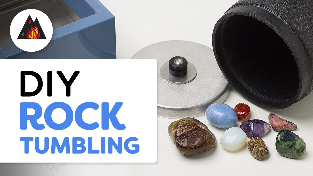 How to Use a Rock Tumbler to Polish Jewelry