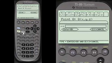 Unit Vector With P&Q Points | Every Step Calculus TI89
