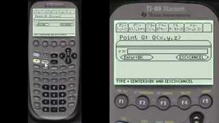 Unit Vector With P&Q Points | Every Step Calculus TI89