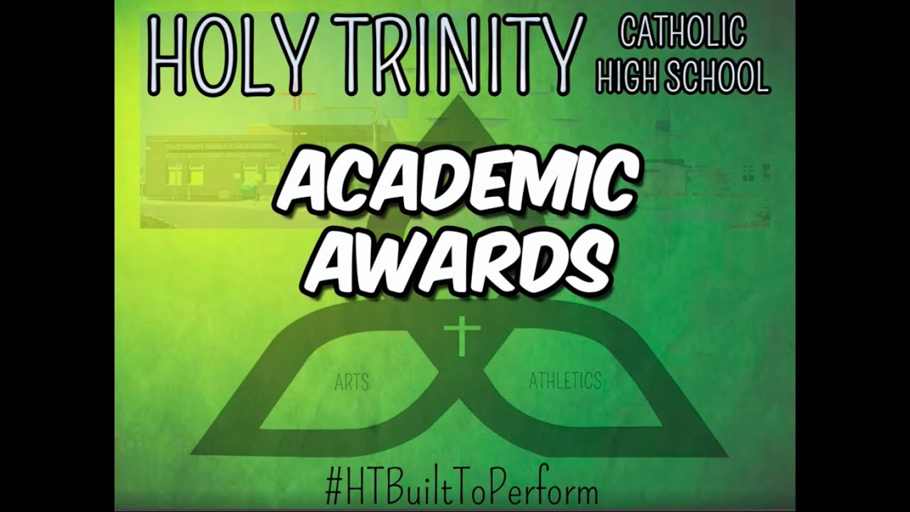 Holy Trinity Catholic High School-  Academic Awards 2020