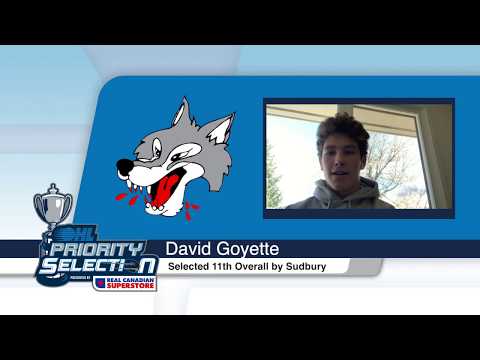 2020 OHL Priority Selection Interview: David Goyette
