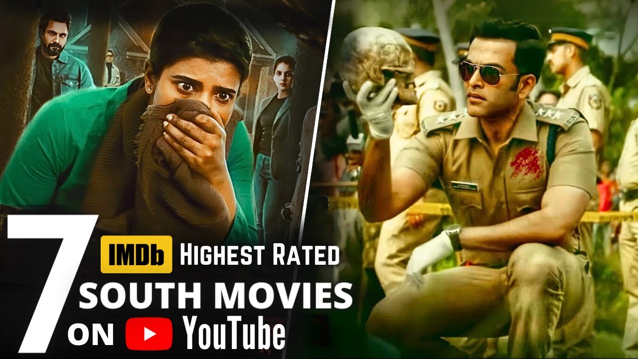Top 7 Crime Thriller South Movies on YouTube in Hindi (Part 5)