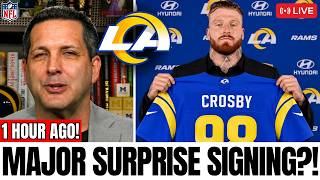 SHOCKING DEAL! RAMS SIGNING MAXX CROSBY TO FORM THE SCARIEST DEFENSE IN THE NFL! RAMS NEWS