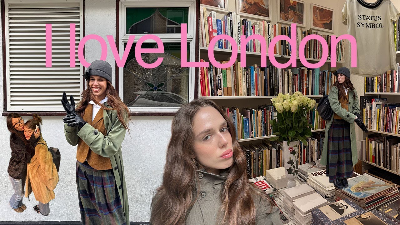 Я поехал в Лондон, и всё, что я получил, это прекрасно провёл время.