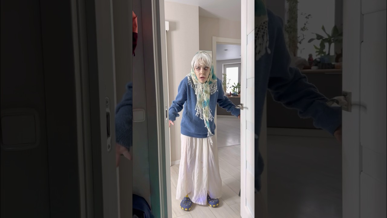 Little girl and grandmother | Part 3