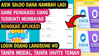 DICE MASTER 3D | GAME PENGHASIL UANG 2021 TERBUKTI MEMBAYAR | DICE MASTER 3D APAKAH MEMBAYAR screenshot 3