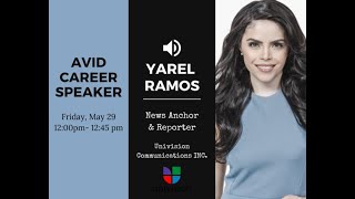 EJE Academies AVID Career Speaker- Yarel Ramos Wealth