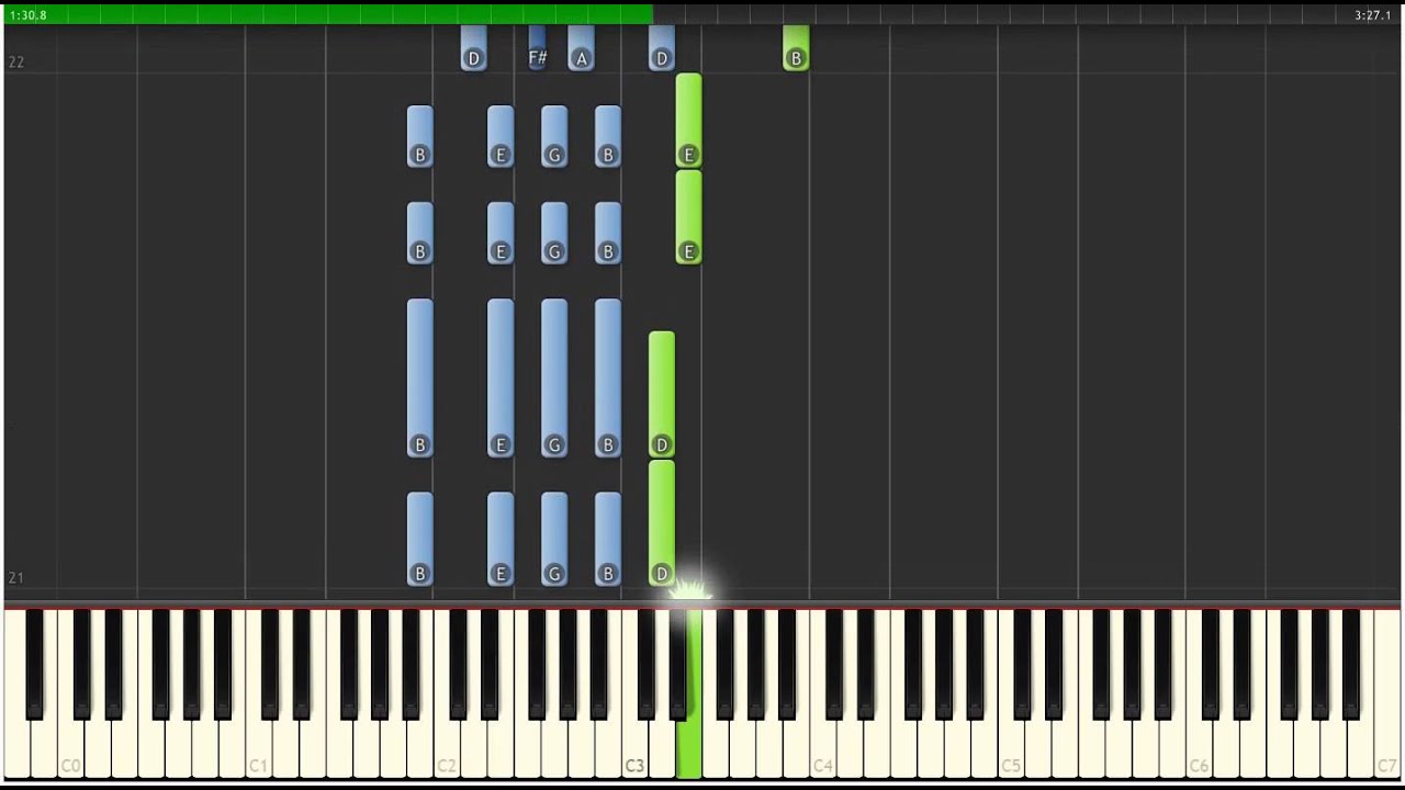 Ariana Grande — Santa Tell Me, How To Play, Piano Tutotial ( 50% speed )