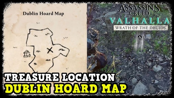 Isle of Skye Hoard Map Treasure Assassin's Creed Valhalla 