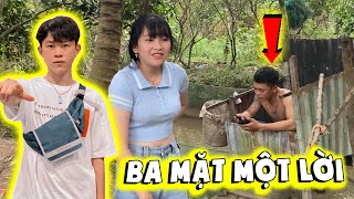 (Vlog) Quý11N Đi Tìm Người Yêu , Ba Mặt Một Lời Nói Chuyện