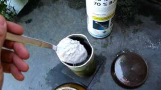 A Kind Of Thermite (2parts plaster-1pt Al)